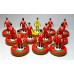 Subbuteo Andrew Table Soccer Portugal World Cup team 2026 on WSB Professional bases 